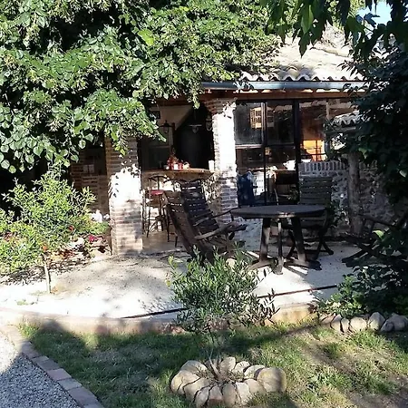 La Bastide De Tom Alojamento de Acomodação e Pequeno-almoço Saint-Victor-de-Malcap